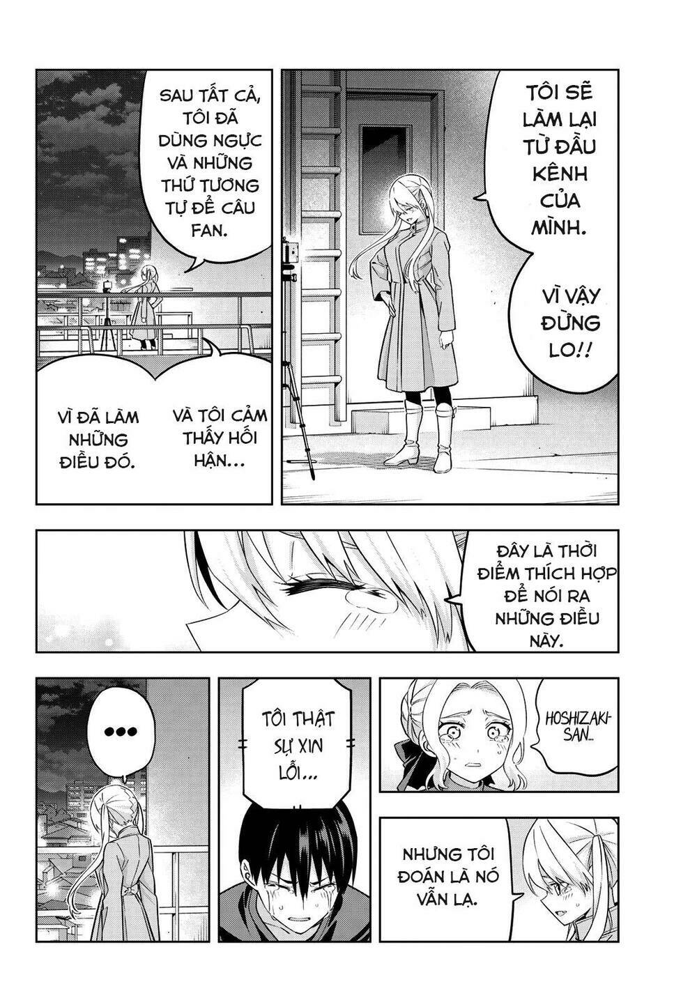 Kanojo Mo Kanojo Chương 140 Ảnh 9