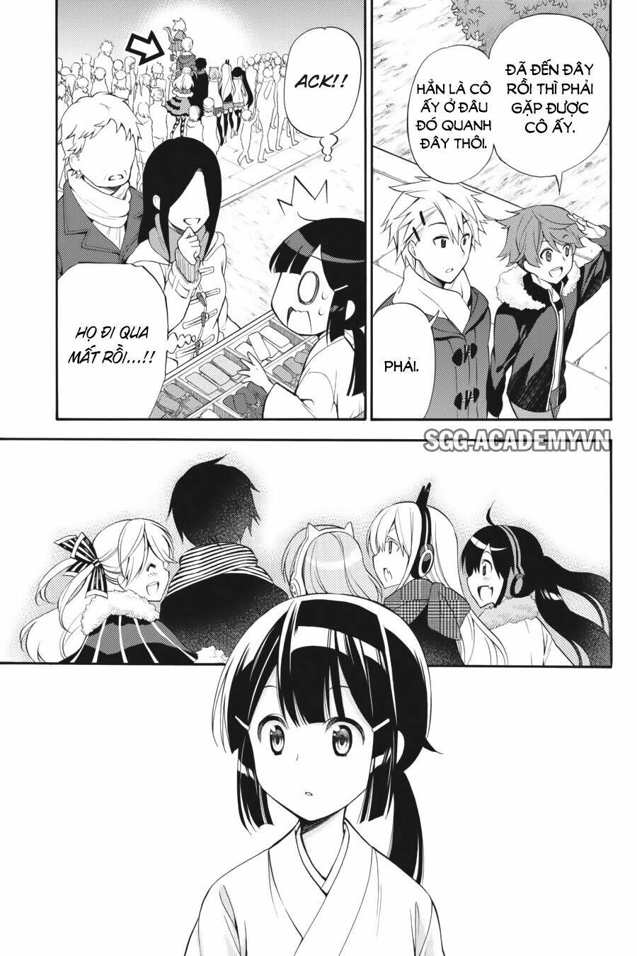 Kyou No Cerberus Chương 43 Ảnh 11