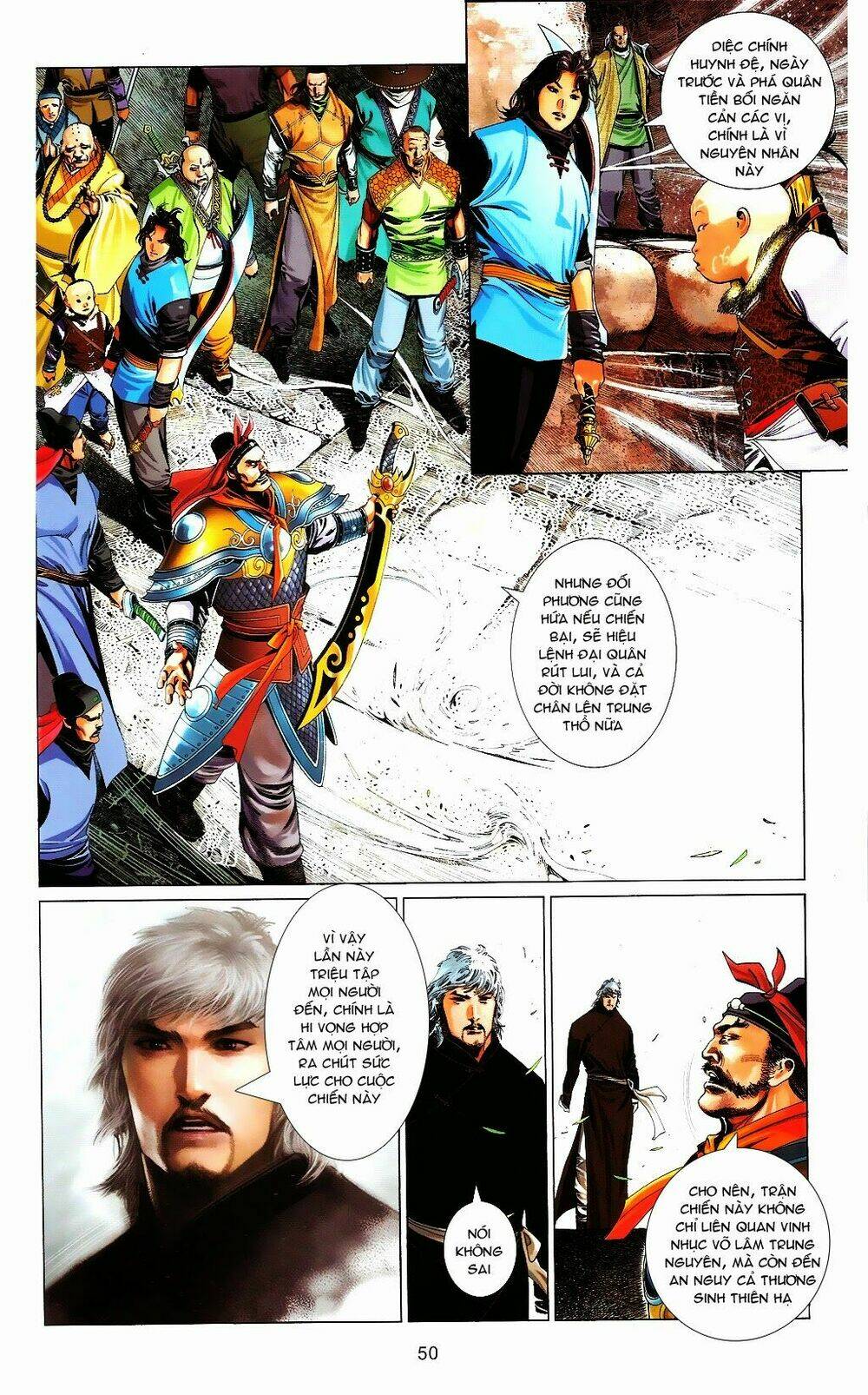 Phong Vân Chương 664 Ảnh 51