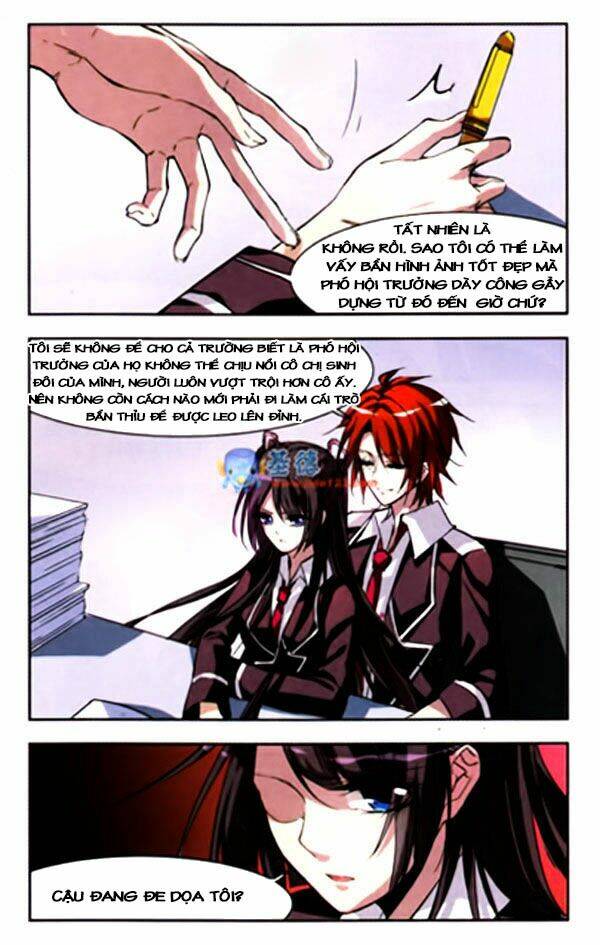 Vampire Sphere Chương 3 Ảnh 20