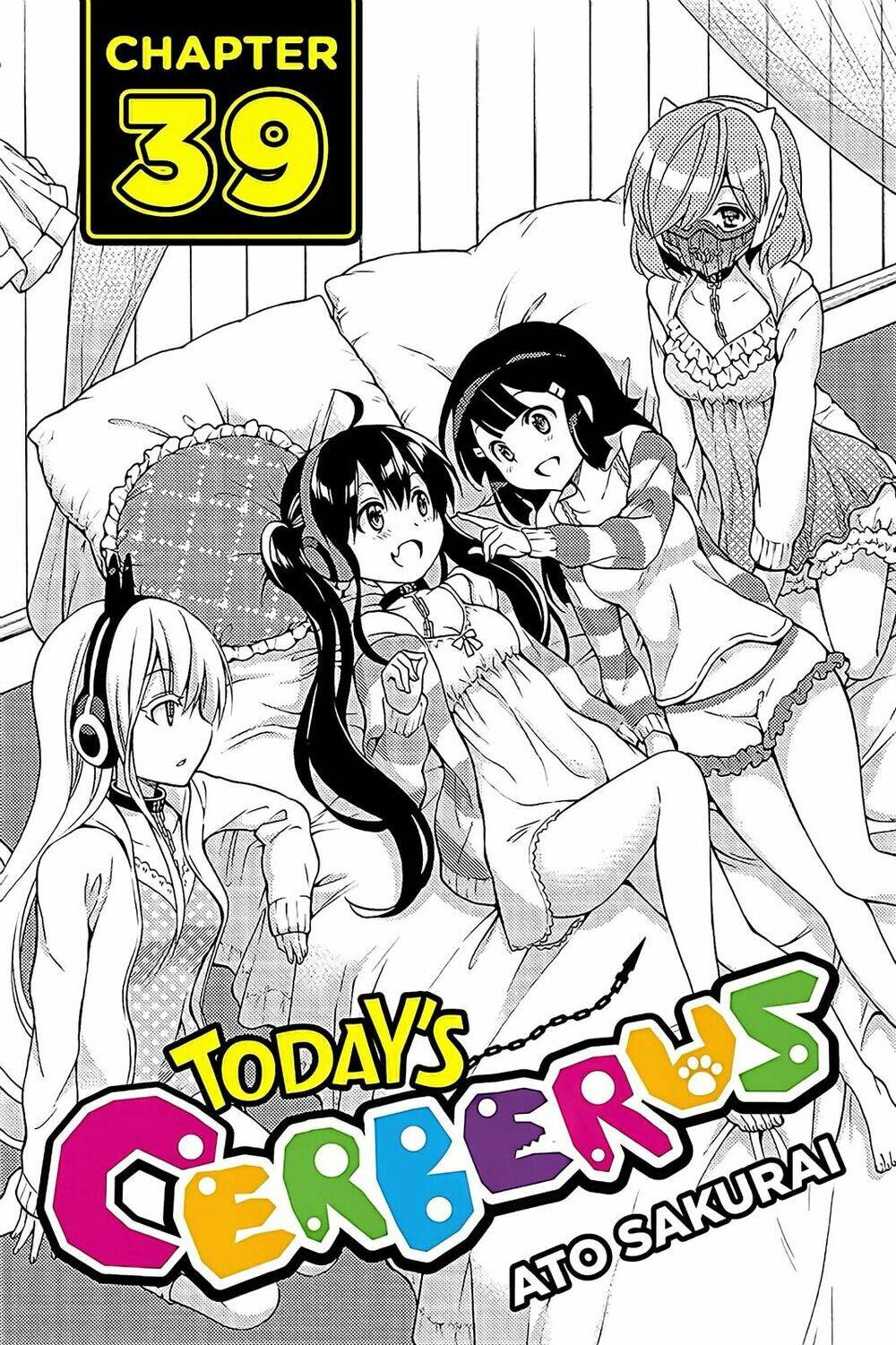 Kyou No Cerberus Chương 39 Ảnh 4