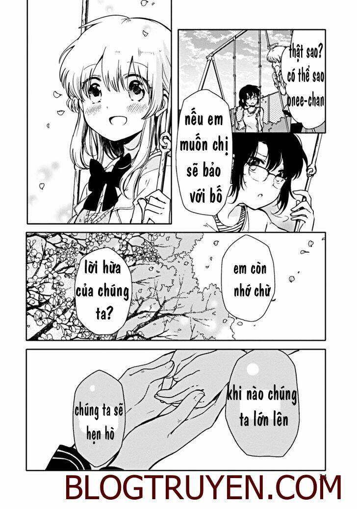 Sayuri-San No Imouto Wa Tenshi Chương 1.2 Ảnh 19