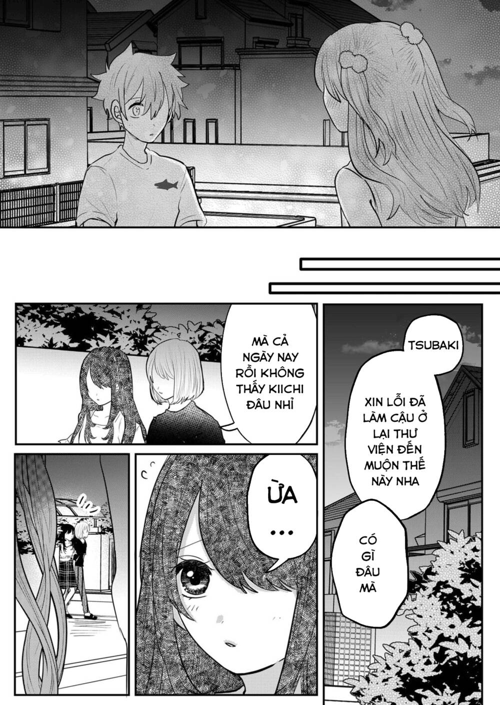 Boku No Kanojo Wa Kirei Ni Warau Chương 6 Ảnh 18