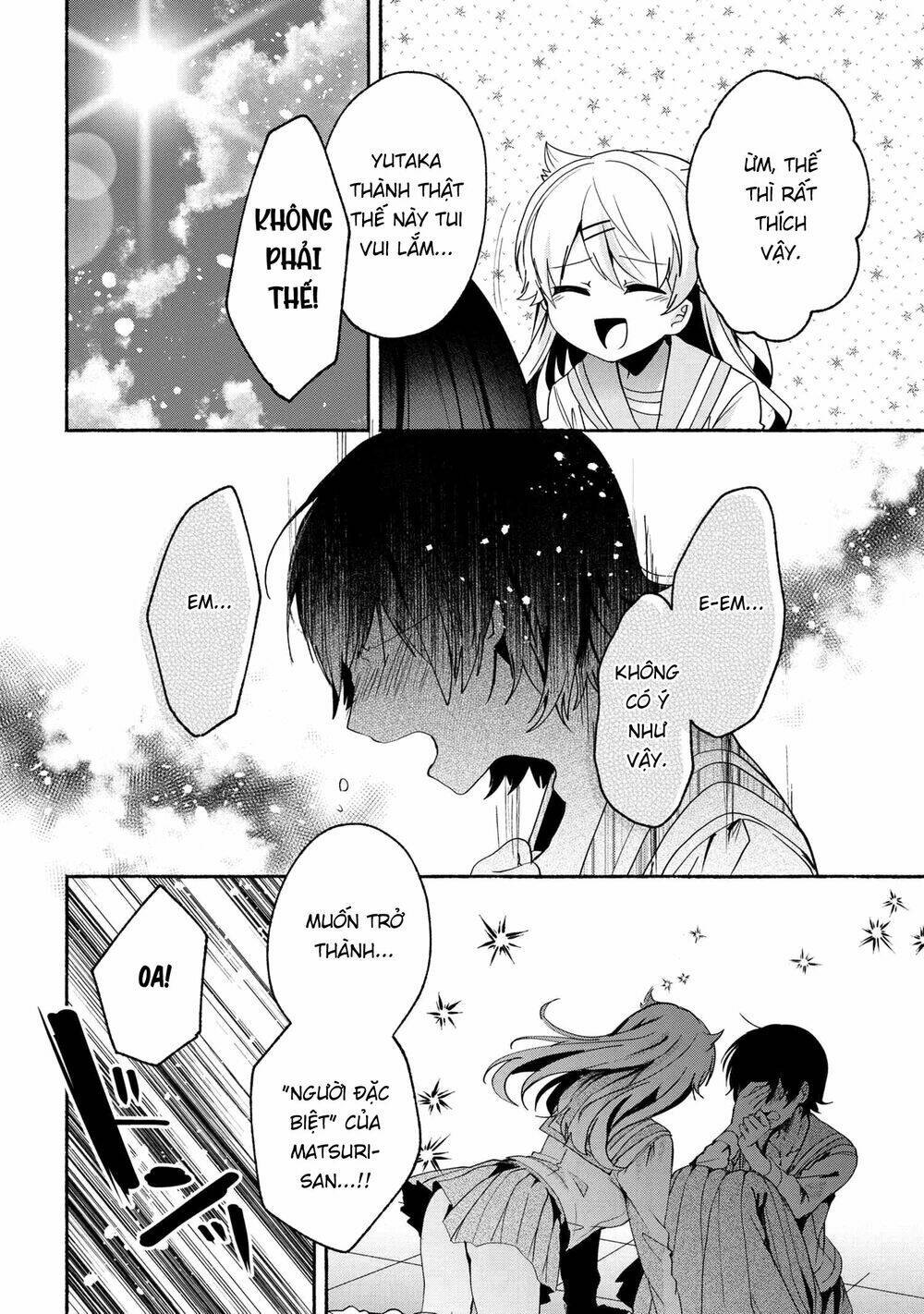 Pashiri Na Boku To Koisuru Banchou Chương 67 Ảnh 15