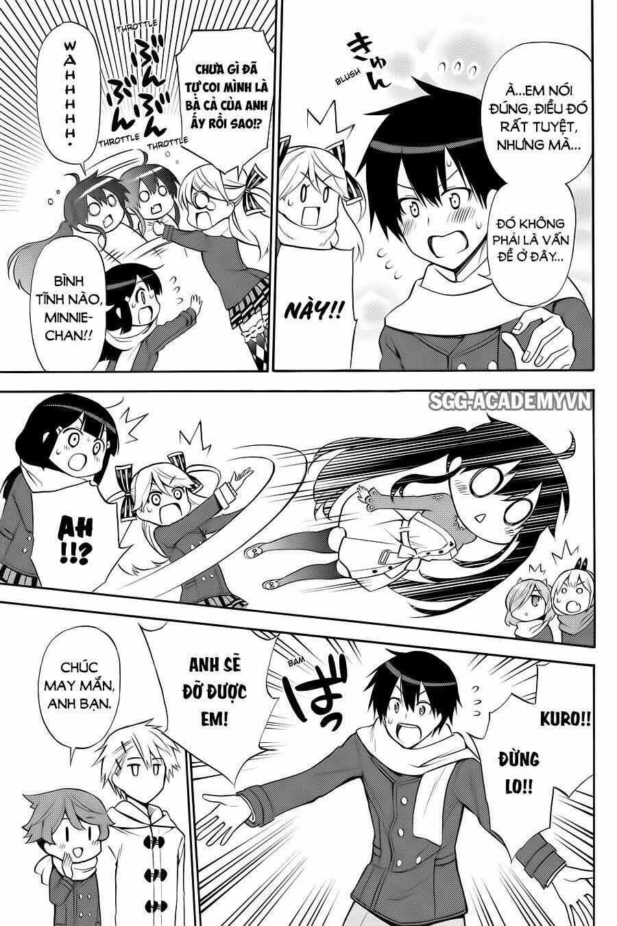 Kyou No Cerberus Chương 56 Ảnh 54