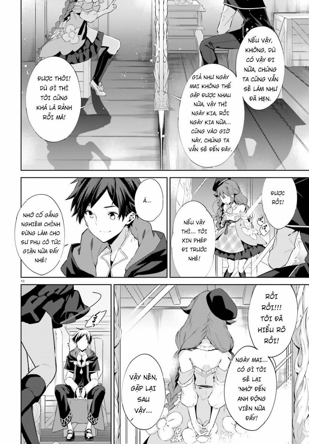 Kagami No Mukou No Saihate Toshokan: Kou No Yuusha To Itsuwari No Maou Chương 2 Ảnh 20