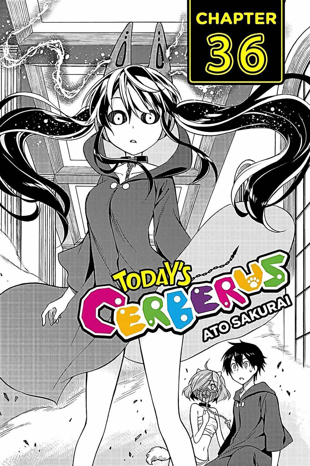 Kyou No Cerberus Chương 36 Ảnh 2