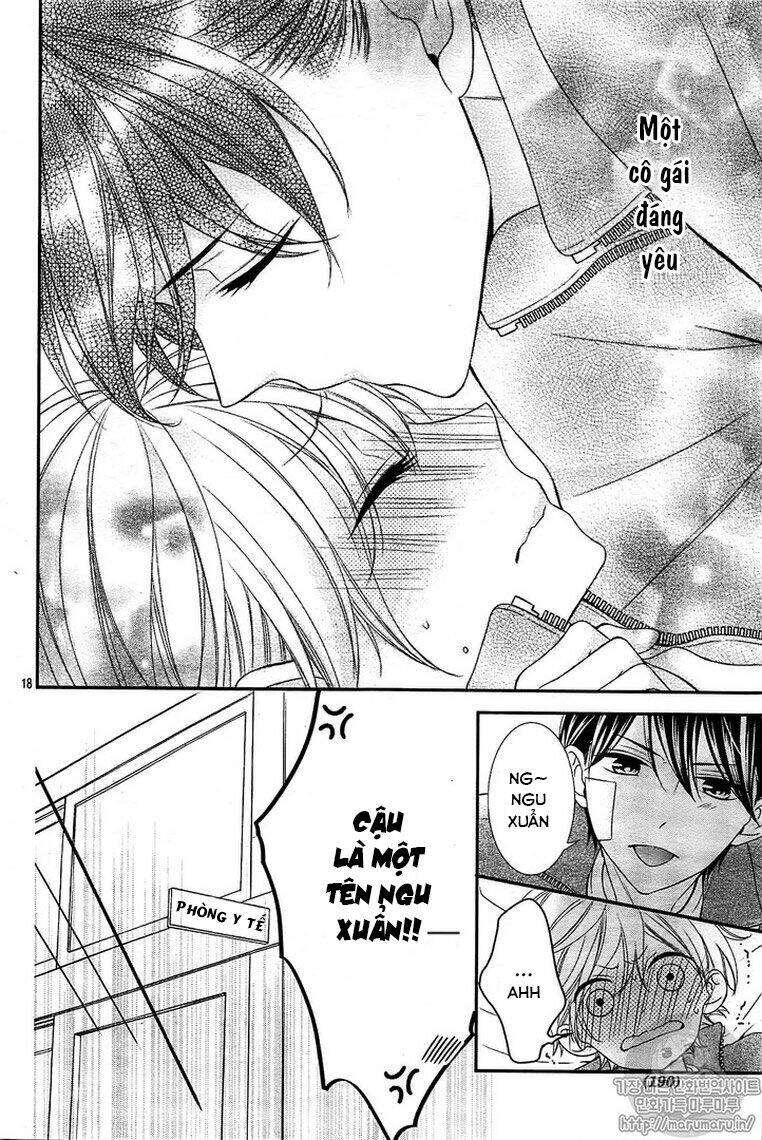 Kimi Wa Ore Ga Suki Datte Ittara Donna Kao Suru Darou Chương 3 Ảnh 23