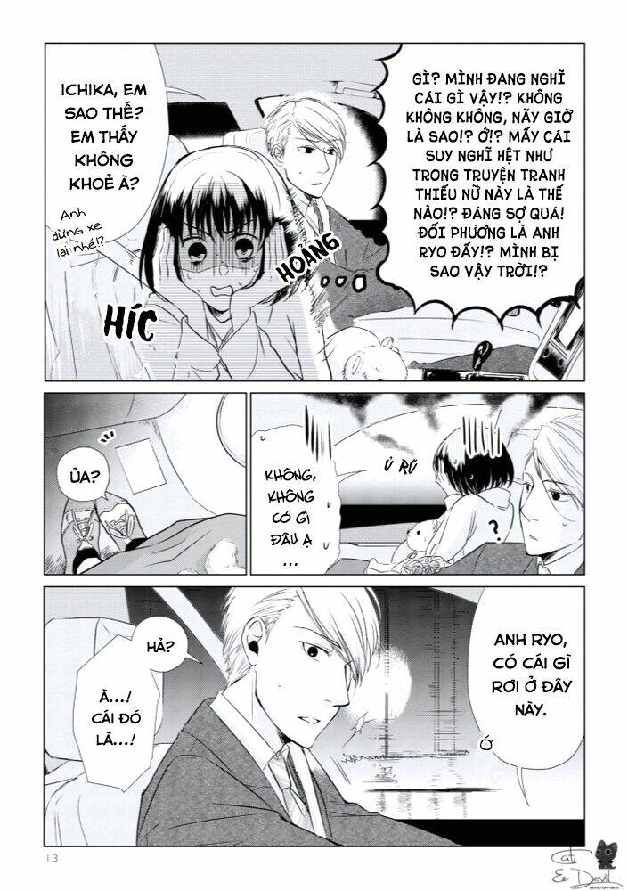 Koi To Yobu Ni Wa Kimochi-Warui Chương 8 Ảnh 13