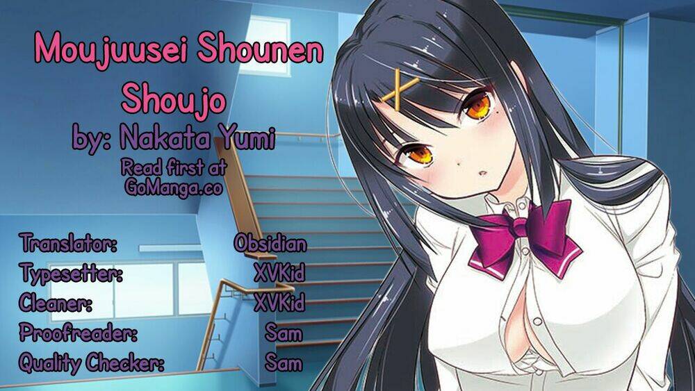 Moujuusei Shounen Shoujo Chương 1 Ảnh 3