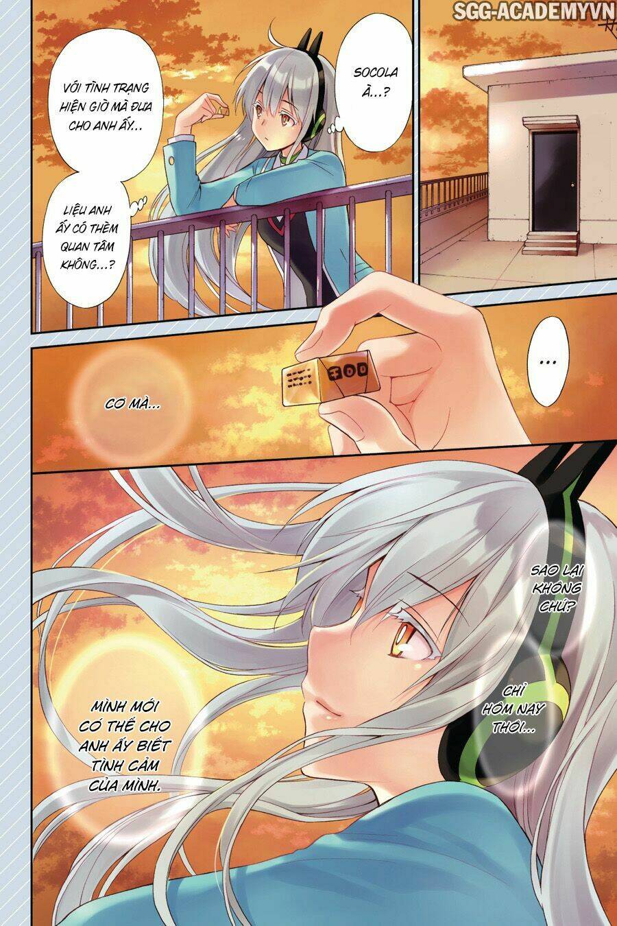 Kyou No Cerberus Chương 56 Ảnh 7
