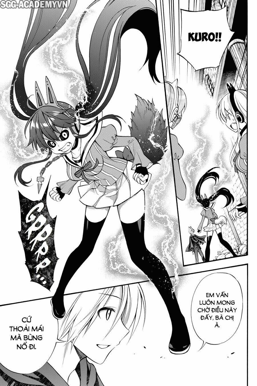 Kyou No Cerberus Chương 53 Ảnh 5