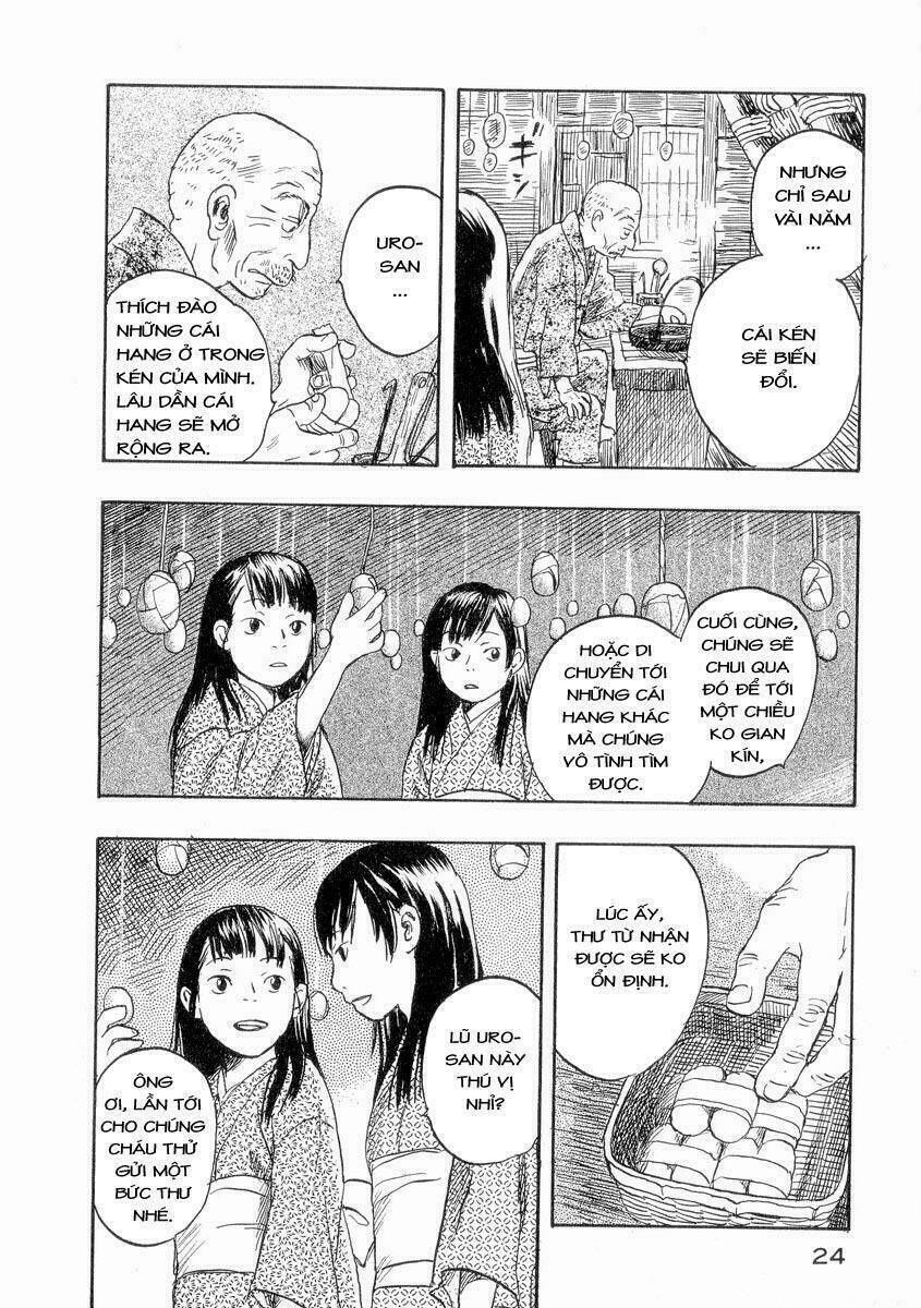 Mushishi Chương 16 Ảnh 28