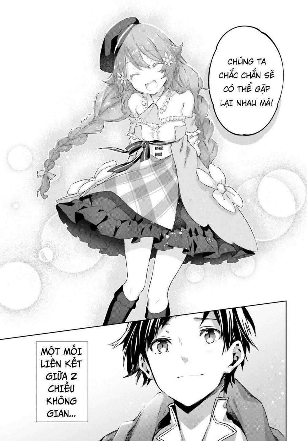Kagami No Mukou No Saihate Toshokan: Kou No Yuusha To Itsuwari No Maou Chương 2 Ảnh 21