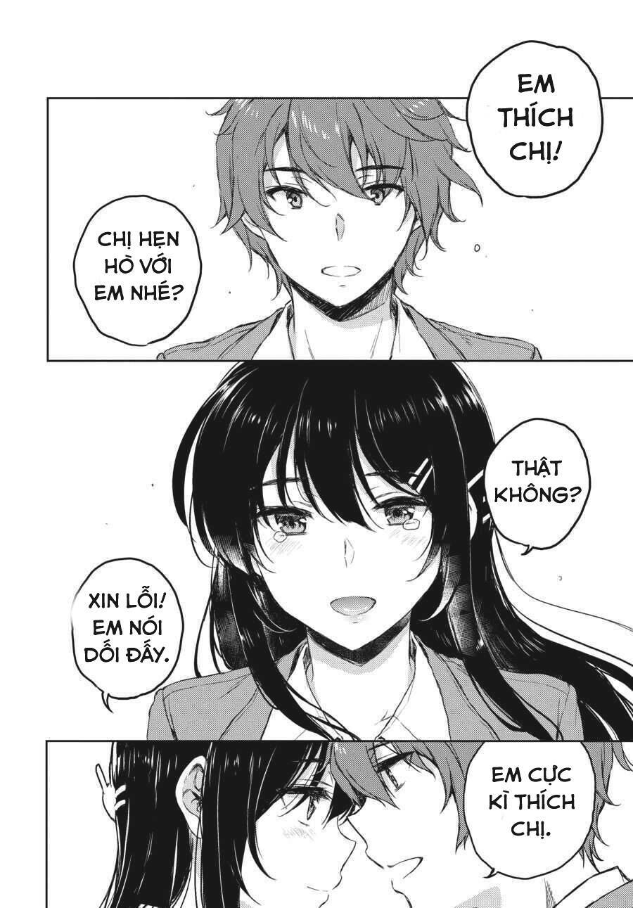 Seishun Buta Yarou Wa Bunny Girl Senpai No Yume O Minai Chương 31 Ảnh 15