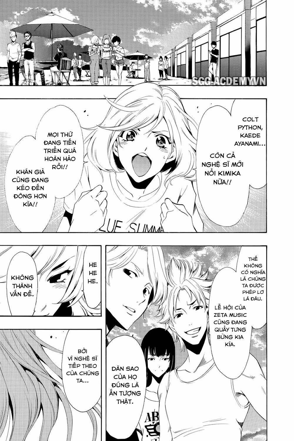 Fuuka Chương 185 Ảnh 7