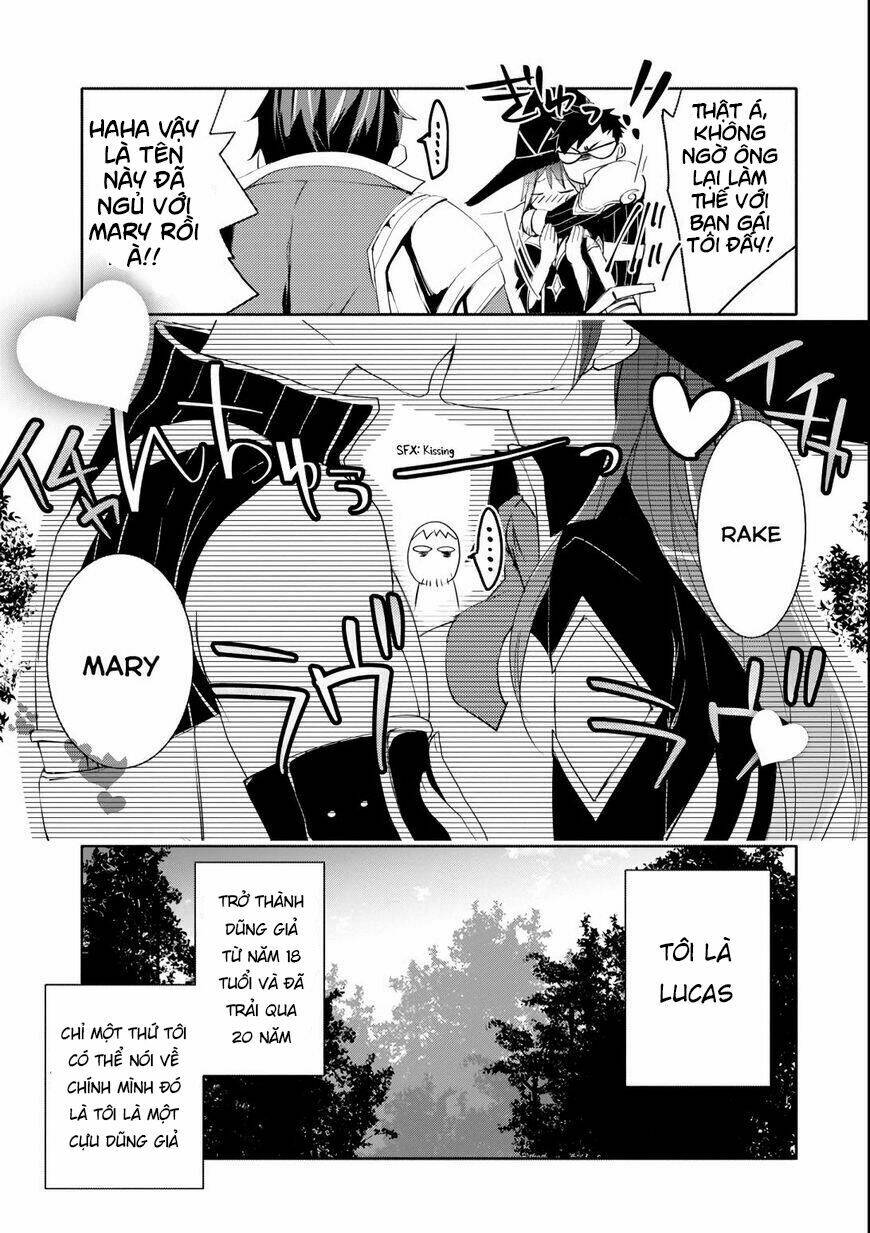 Mannen D-Rank No Chuunen Boukensha, Yotta Ikioi De Densetsu No Ken Wo Hikkonuku Chương 1 Ảnh 8