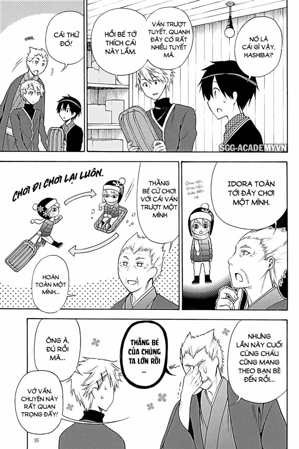Kyou No Cerberus Chương 38 Ảnh 11