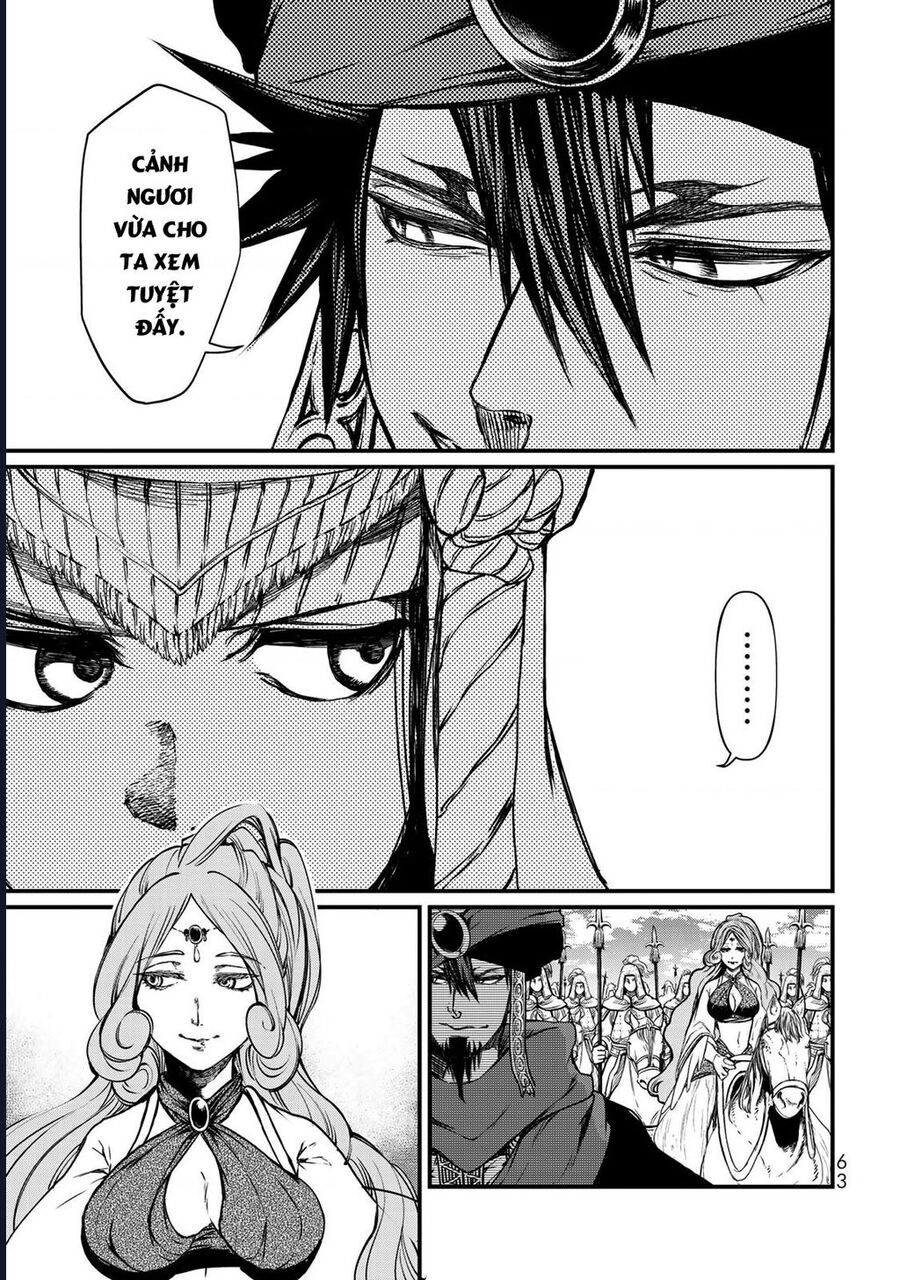 Sao Thất Nữ Nơi Đảo Quốc (Spin-Off Shoukoku No Altair) Chương 21 Ảnh 18