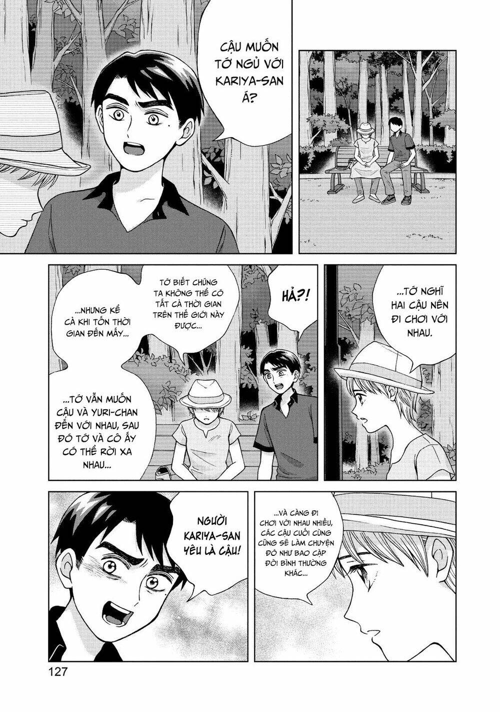 Aono-Kun Ni Sawaritai Kara Shinitai Chương 19 Ảnh 26