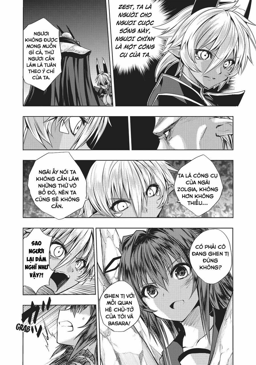 Shinmai Maou No Keiyakusha Chương 32.5 Ảnh 2