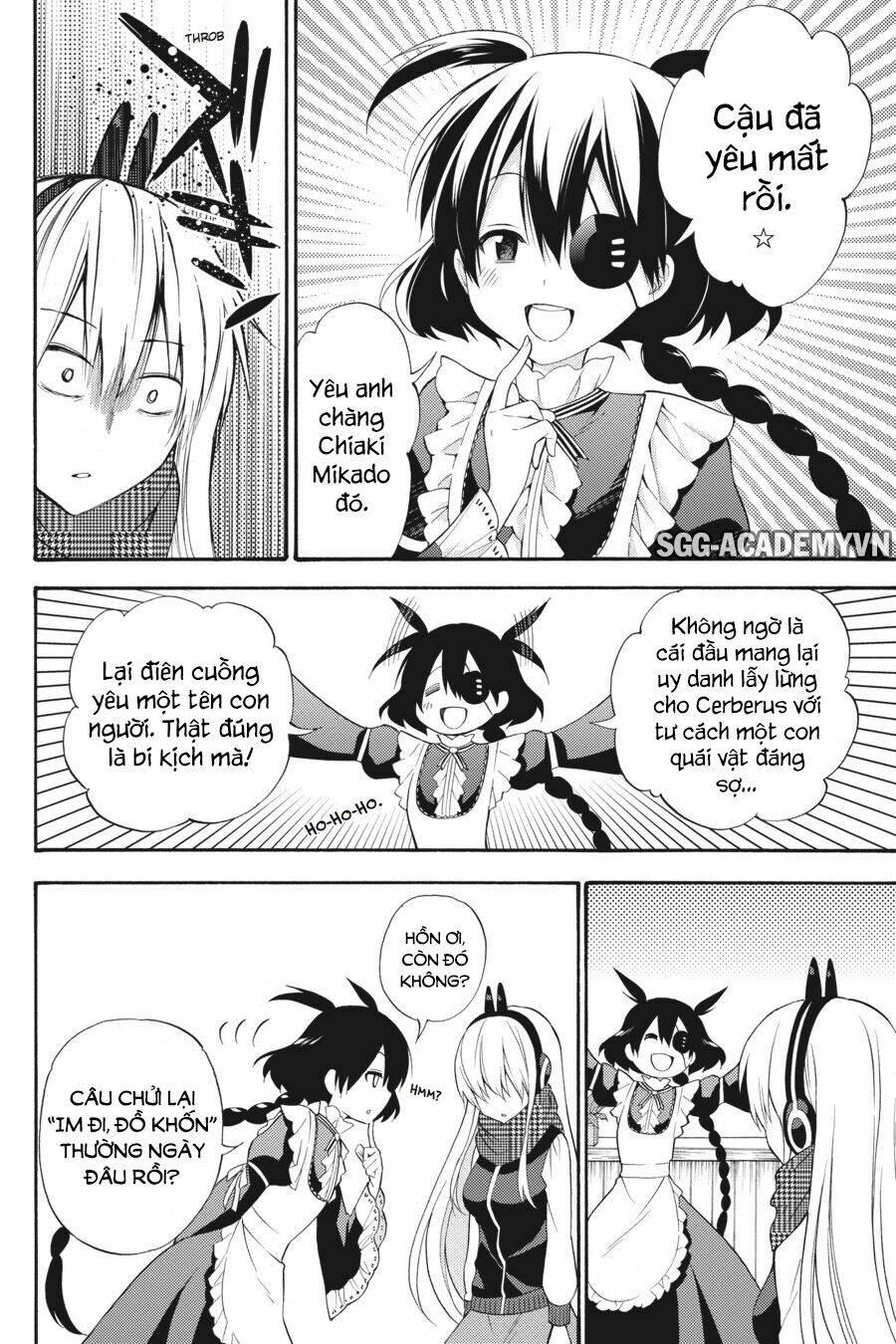 Kyou No Cerberus Chương 47 Ảnh 16