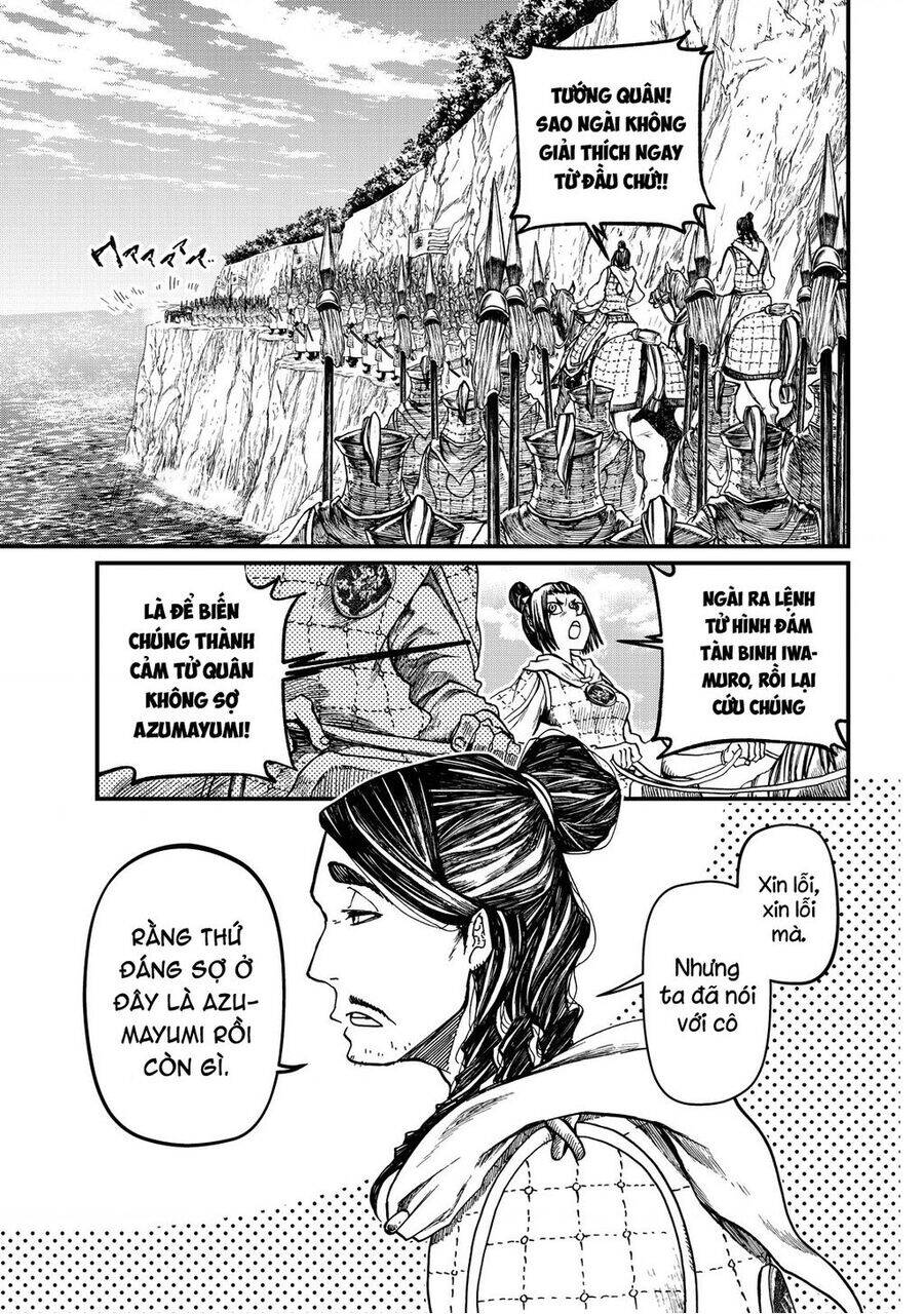 Sao Thất Nữ Nơi Đảo Quốc (Spin-Off Shoukoku No Altair) Chương 10 Ảnh 26