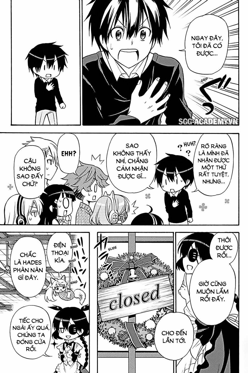 Kyou No Cerberus Chương 36 Ảnh 39
