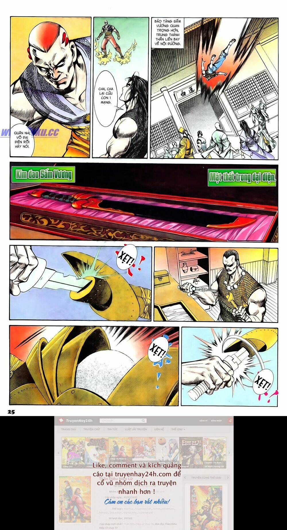 Nghĩa Dũng Môn Chương 63 Ảnh 27