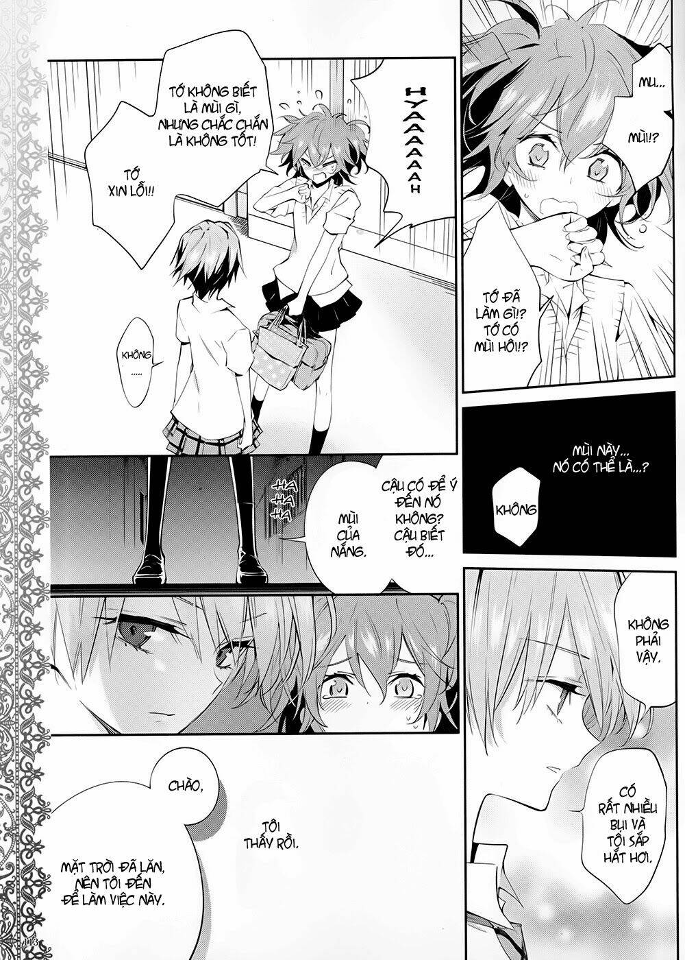 Akuma No Riddle Chương 1 Ảnh 24