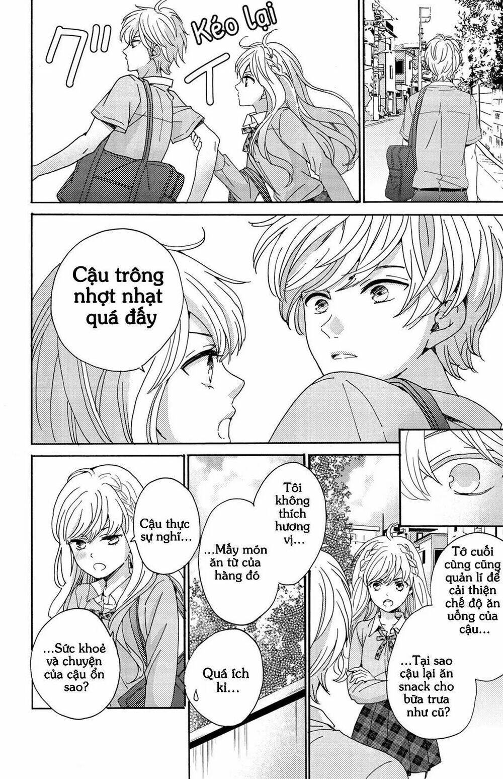 Lion To Hanayome Chương 6 Ảnh 30