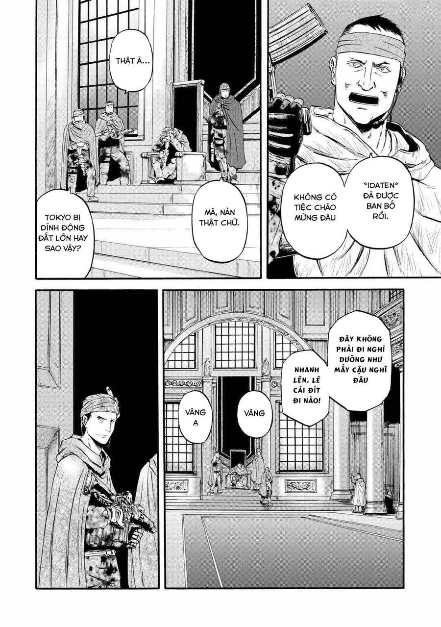 Gate - Jietai Kare No Chi Nite, Kaku Tatakeri Chương 127 Ảnh 17