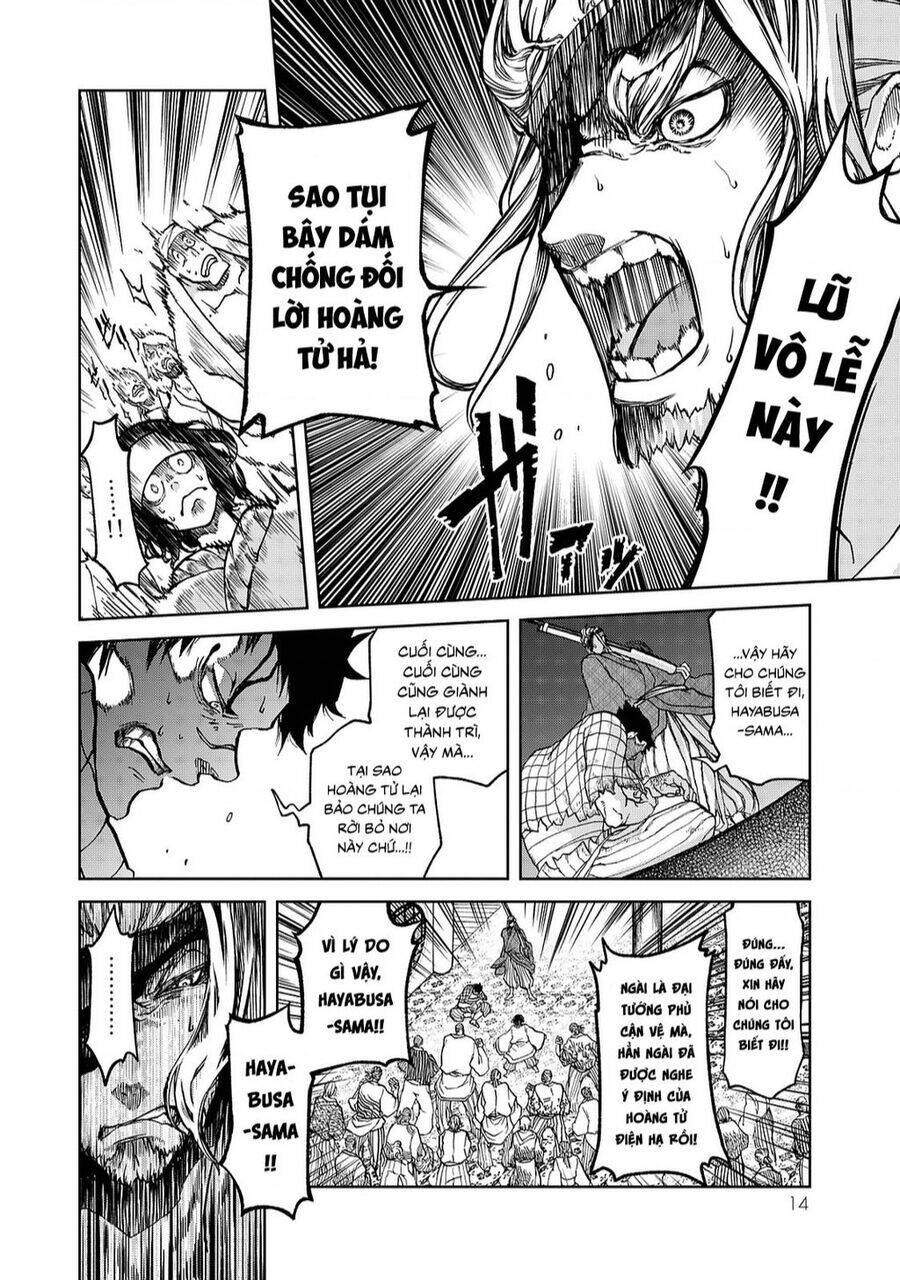 Sao Thất Nữ Nơi Đảo Quốc (Spin-Off Shoukoku No Altair) Chương 4 Ảnh 16