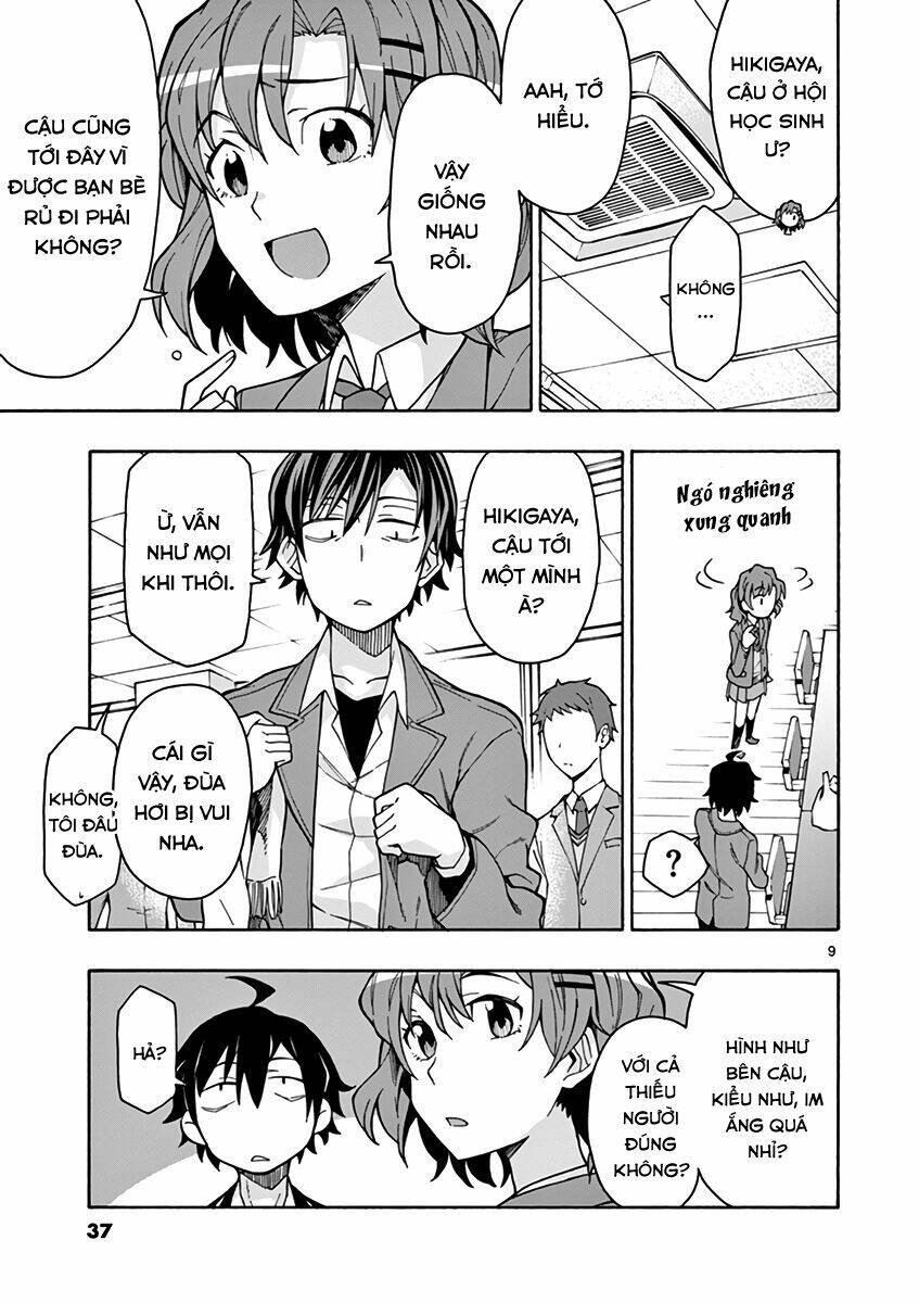 Yahari Ore No Seishun Rabukome Wa Machigatte Iru Chương 60 Ảnh 10