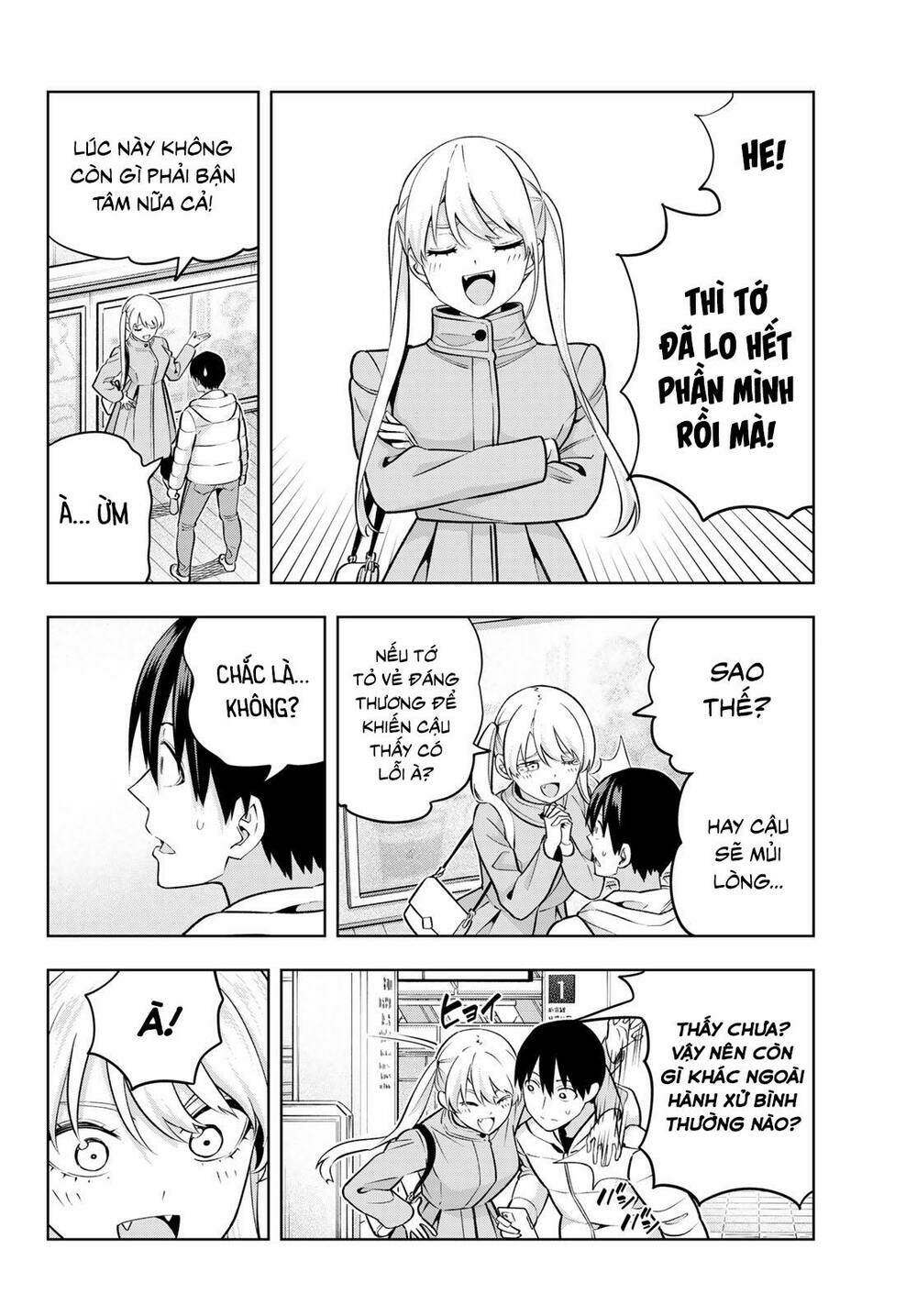 Kanojo Mo Kanojo Chương 137 Ảnh 5