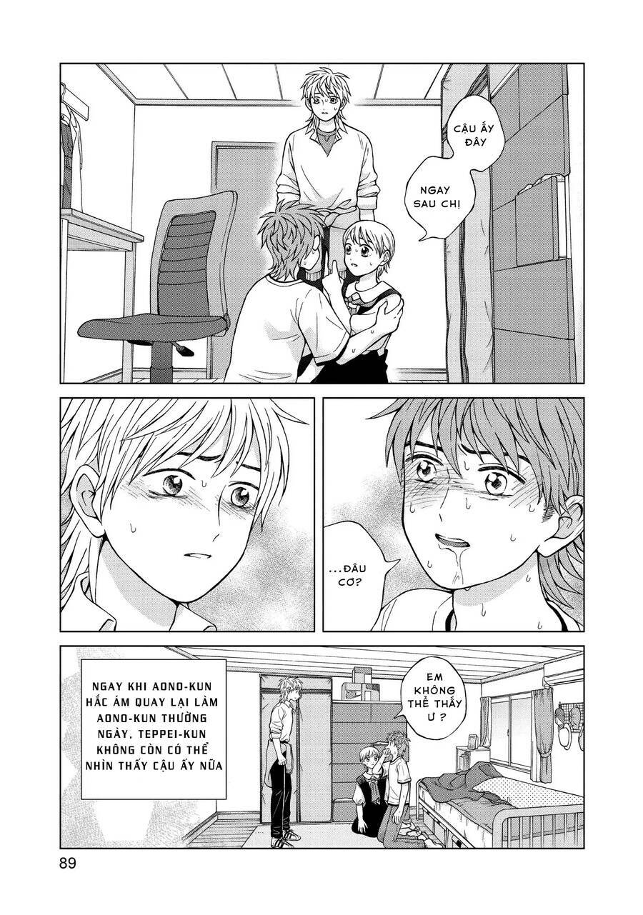 Aono-Kun Ni Sawaritai Kara Shinitai Chương 23 Ảnh 16