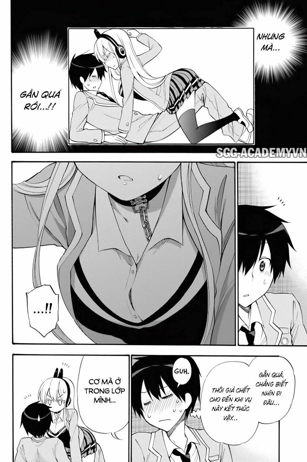 Kyou No Cerberus Chương 44 Ảnh 24