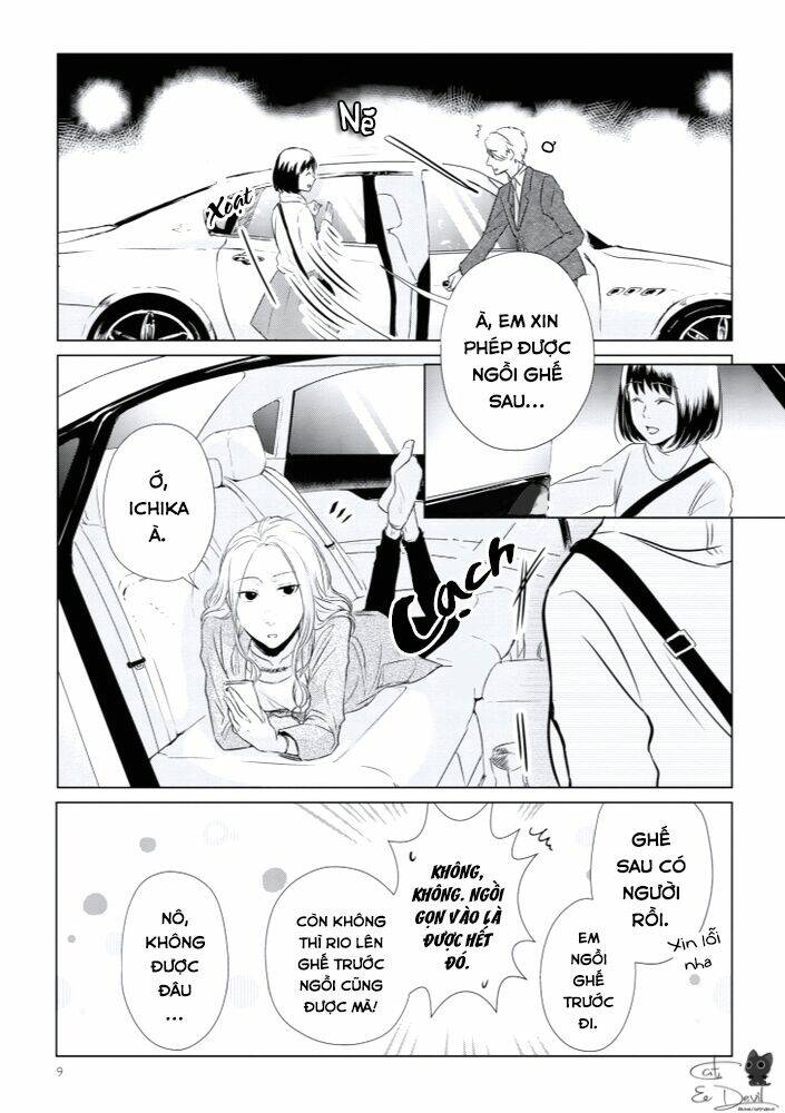 Koi To Yobu Ni Wa Kimochi-Warui Chương 8 Ảnh 9