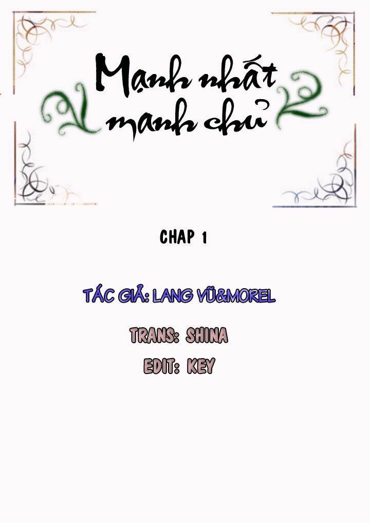 Mạnh Nhất Manh Chủ Chương 1 Ảnh 4