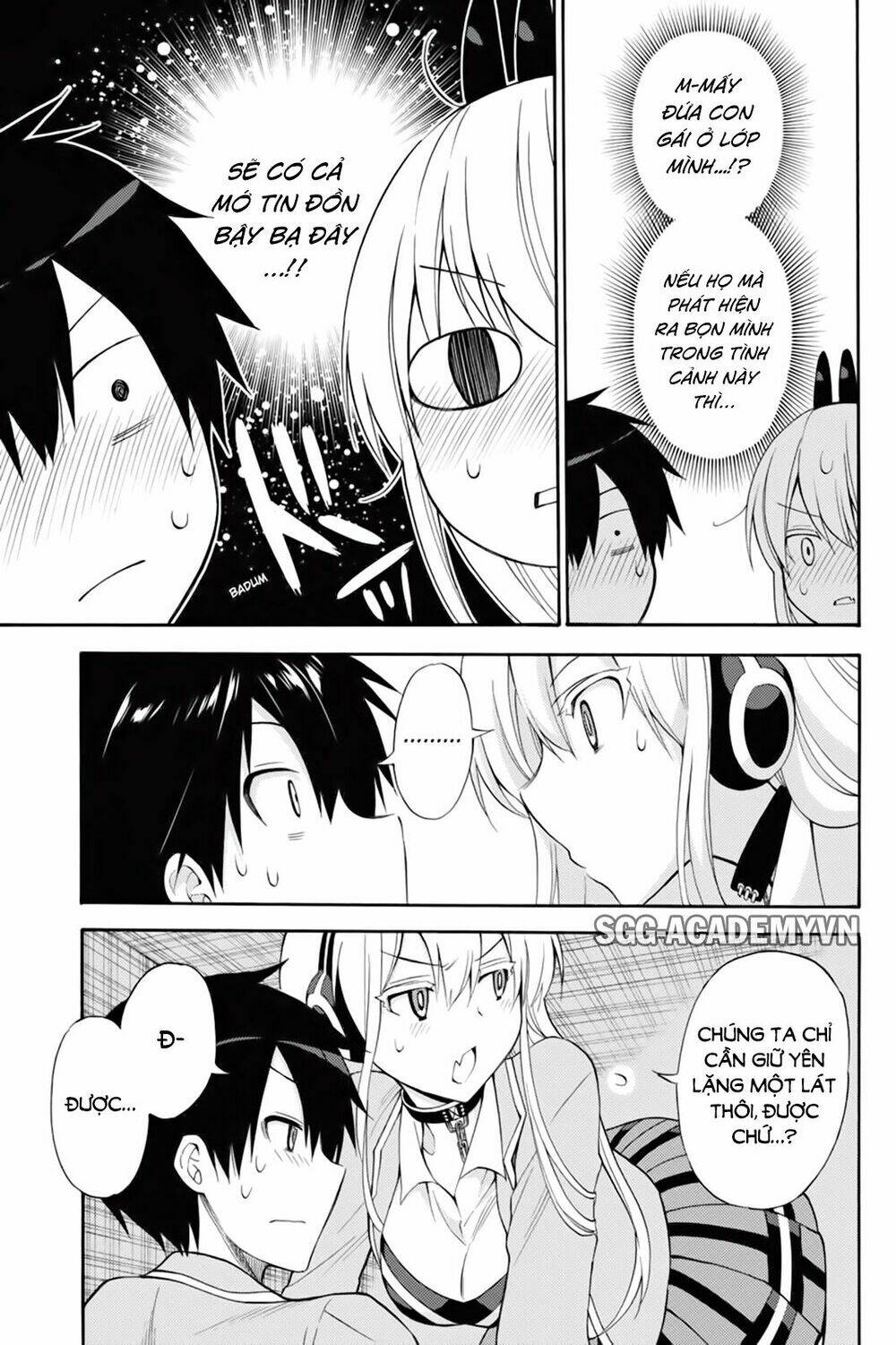 Kyou No Cerberus Chương 44 Ảnh 23