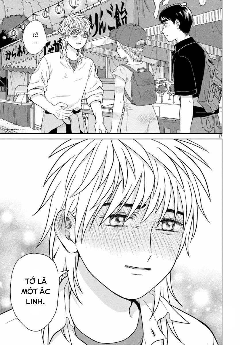 Aono-Kun Ni Sawaritai Kara Shinitai Chương 28 Ảnh 18