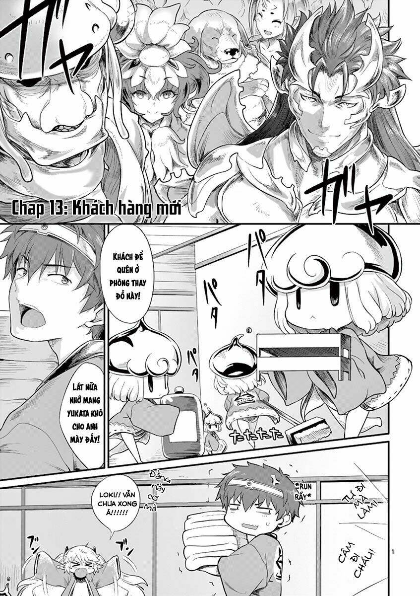 Yuusha-Sama, Yukagen Wa Ikaga Desuka? Chương 13 Ảnh 5