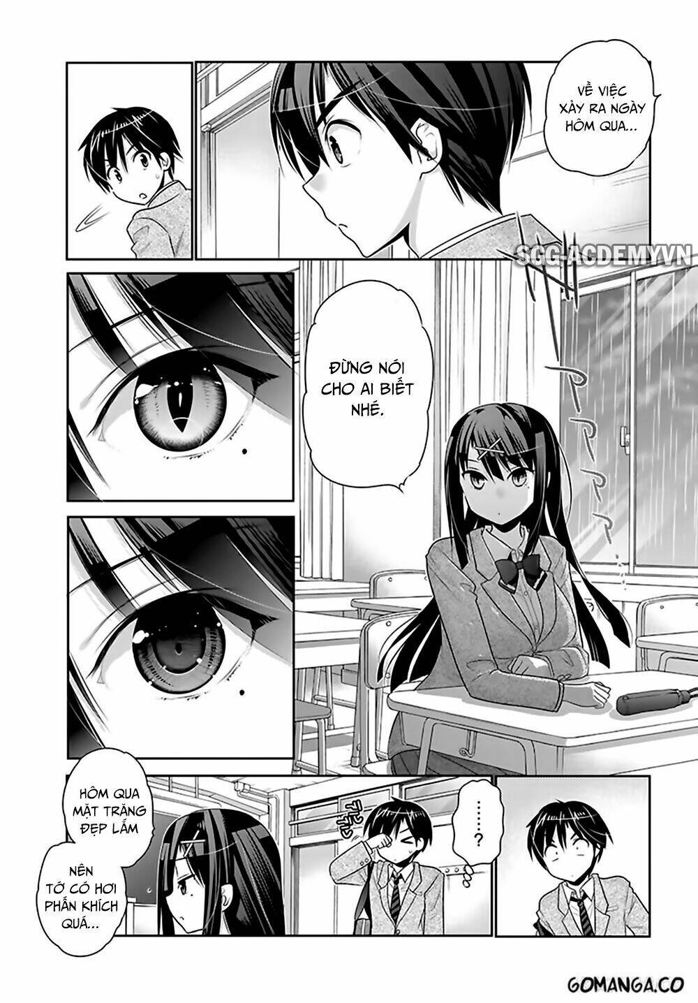 Moujuusei Shounen Shoujo Chương 1 Ảnh 24