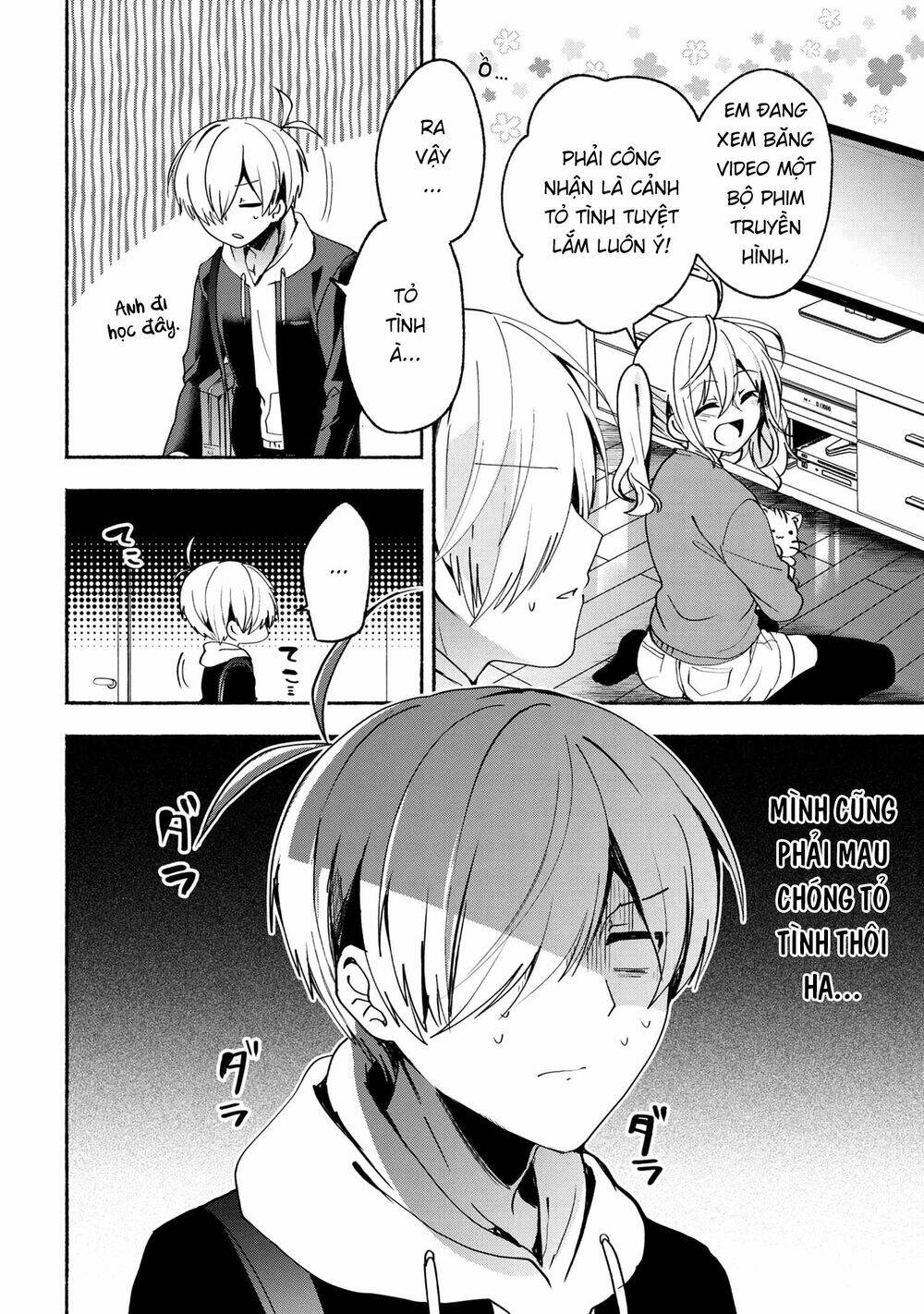 Pashiri Na Boku To Koisuru Banchou Chương 67 Ảnh 3