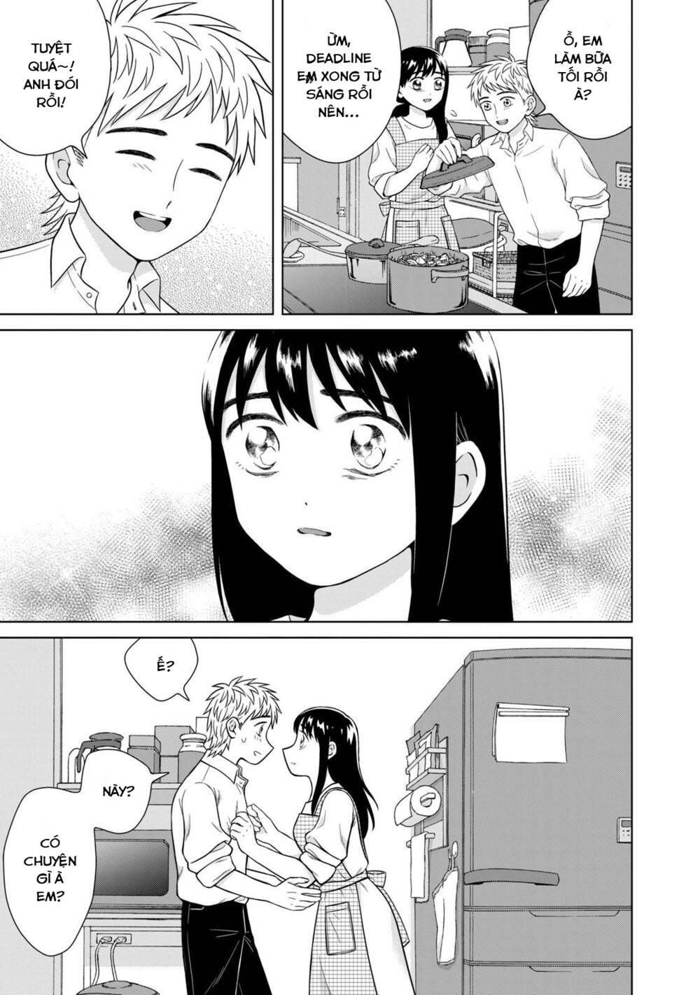 Aono-Kun Ni Sawaritai Kara Shinitai Chương 33 Ảnh 4