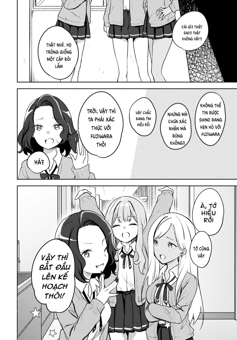 Ushiro No Seki No Gyaru Ni Sukarete Shimatta Chương 6 Ảnh 28