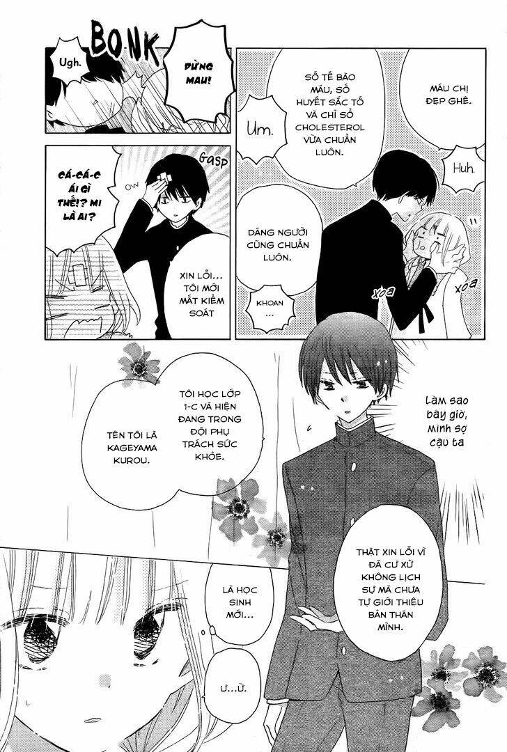 Hokenshitsu No Kageyama-Kun Chương 1 Ảnh 10