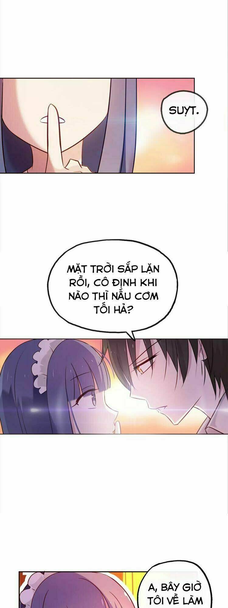Hầu Gái Siêu Cấp Của Tôi Chương 7 Ảnh 15