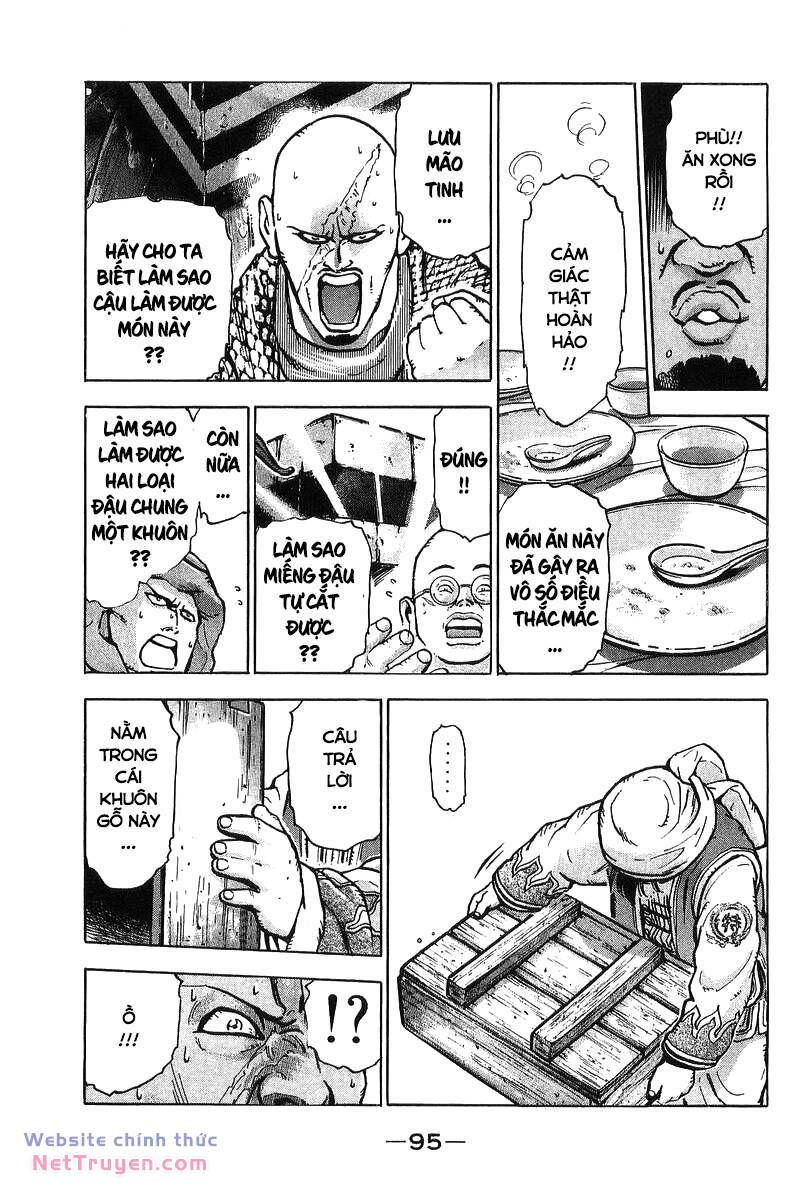 Trung Hoa Tiểu Đầu Bếp - Chuuka Ichiban Chương 81 Ảnh 16