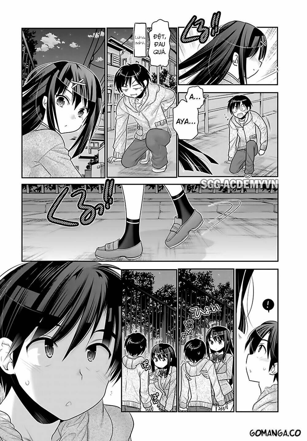 Moujuusei Shounen Shoujo Chương 1 Ảnh 11